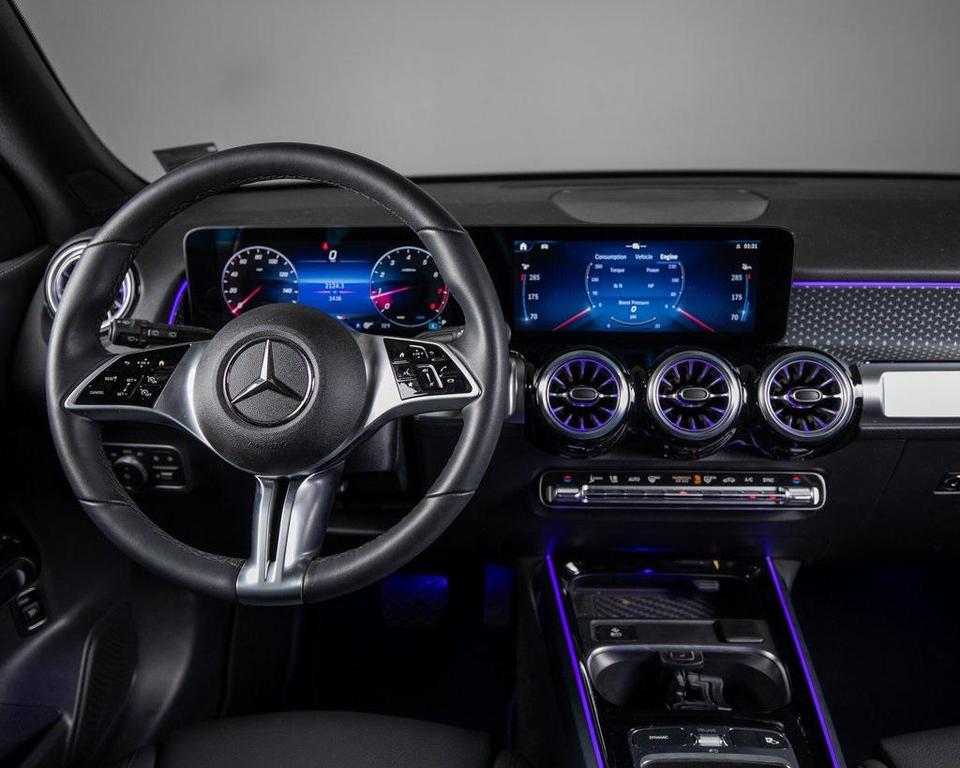 used 2025 Mercedes-Benz GLB 250 car, priced at $46,595