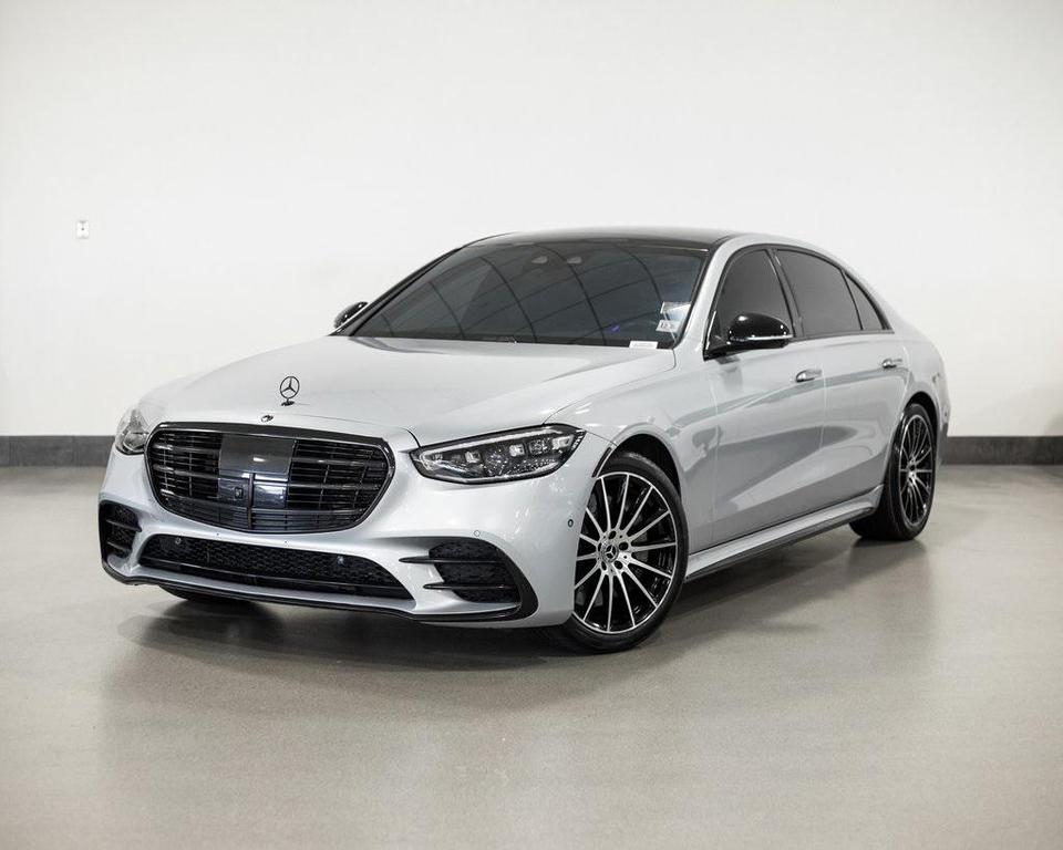 used 2022 Mercedes-Benz S-Class car, priced at $78,990
