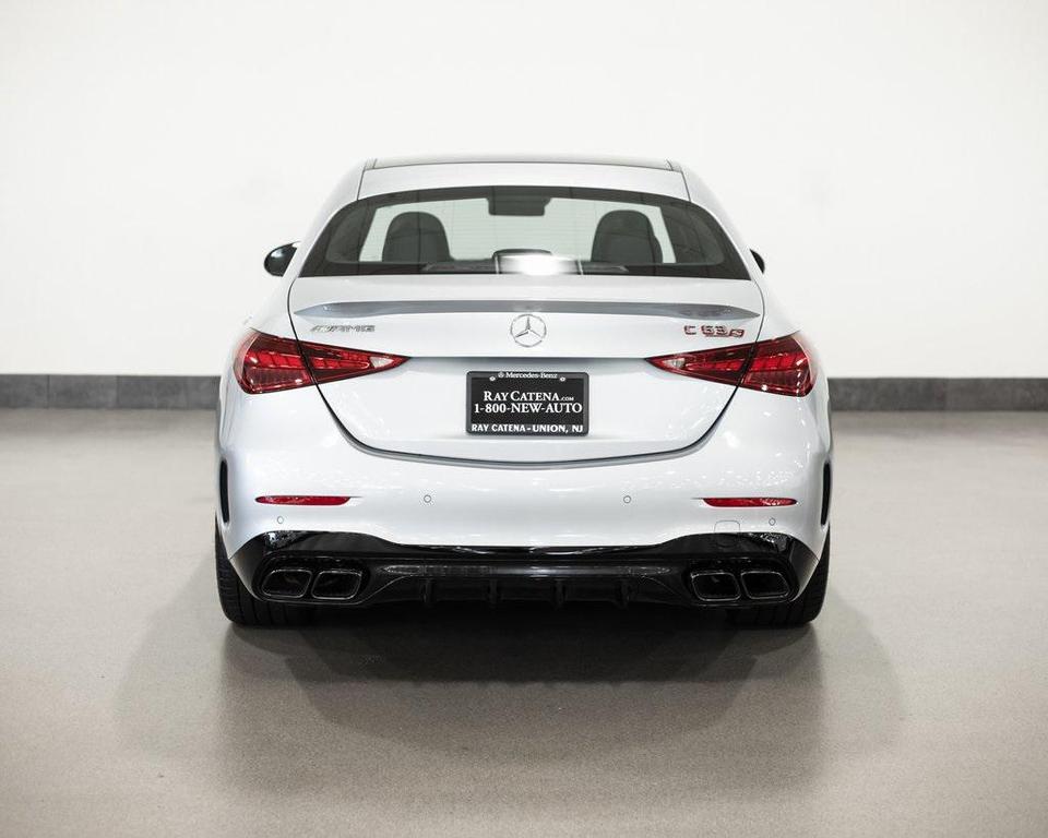 used 2024 Mercedes-Benz AMG C 63 car, priced at $79,490