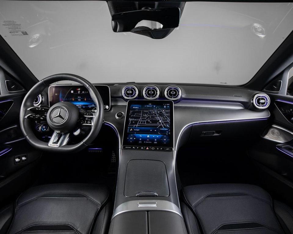 used 2024 Mercedes-Benz AMG C 63 car, priced at $79,490