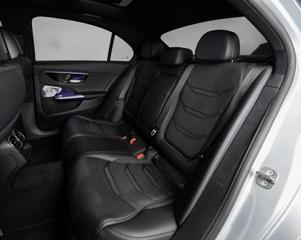 used 2024 Mercedes-Benz AMG C 63 car, priced at $79,490