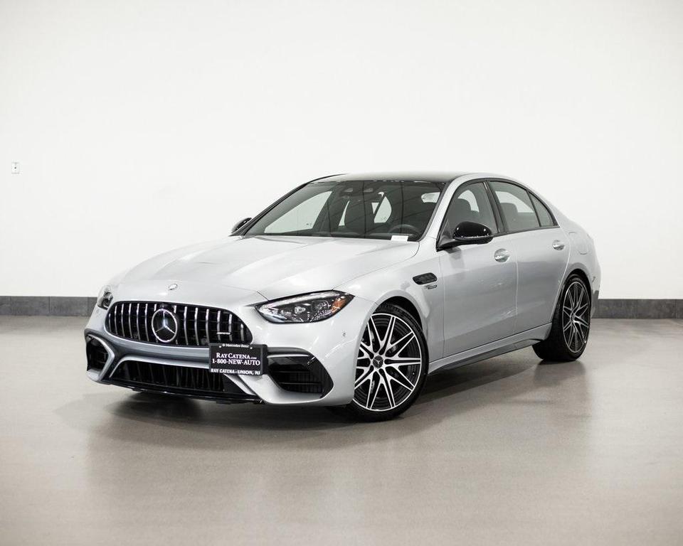 used 2024 Mercedes-Benz AMG C 63 car, priced at $80,490