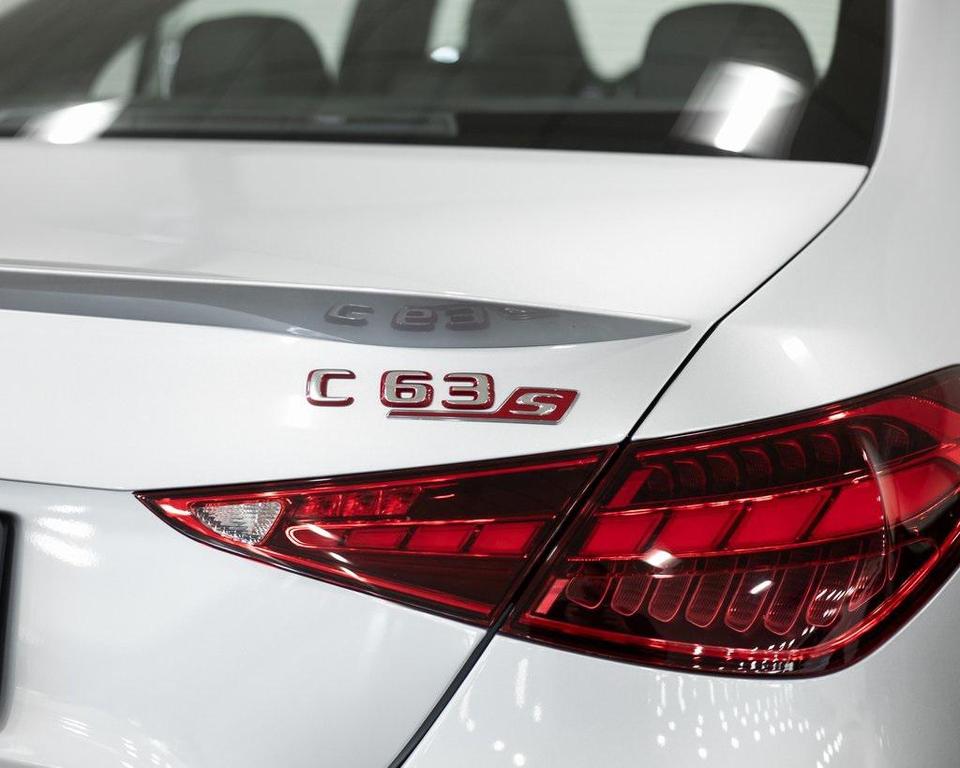 used 2024 Mercedes-Benz AMG C 63 car, priced at $79,490