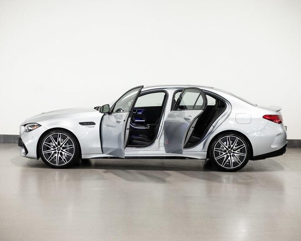 used 2024 Mercedes-Benz AMG C 63 car, priced at $79,490