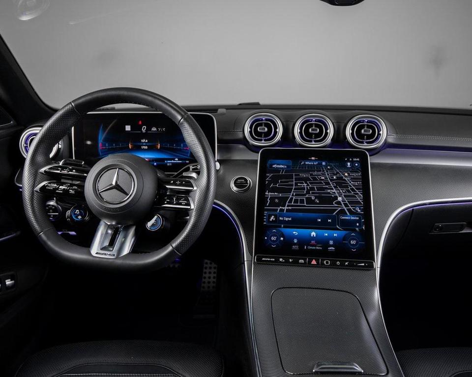 used 2024 Mercedes-Benz AMG C 63 car, priced at $79,490