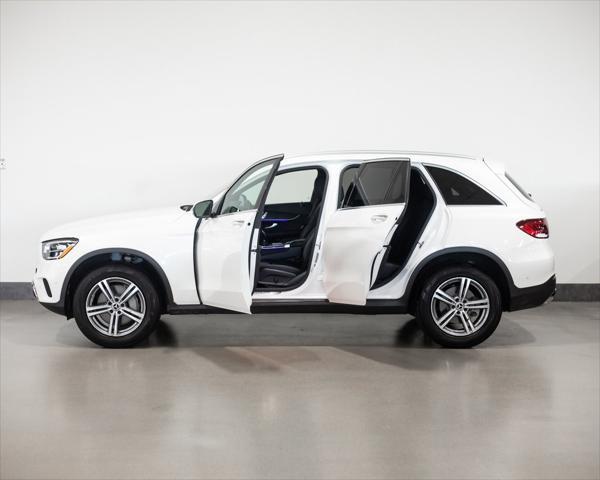 used 2022 Mercedes-Benz GLC 300 car, priced at $35,890