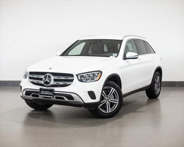 used 2022 Mercedes-Benz GLC 300 car, priced at $35,890