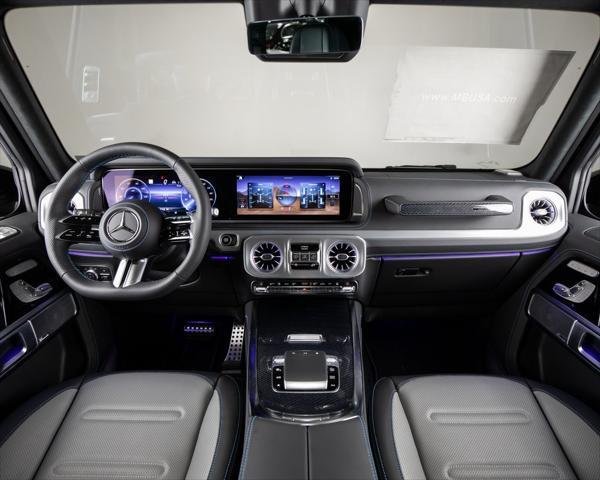 new 2025 Mercedes-Benz G-Class car, priced at $180,900