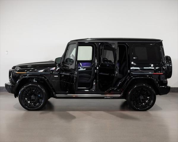 new 2025 Mercedes-Benz G-Class car, priced at $180,900