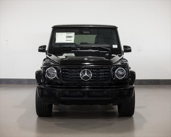 new 2025 Mercedes-Benz G-Class car, priced at $180,900