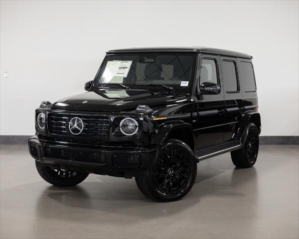 new 2025 Mercedes-Benz G-Class car, priced at $180,900