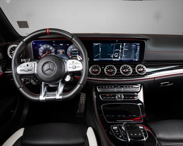 used 2020 Mercedes-Benz AMG E 53 car, priced at $59,995