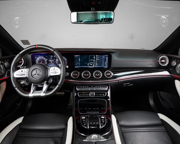 used 2020 Mercedes-Benz AMG E 53 car, priced at $59,995