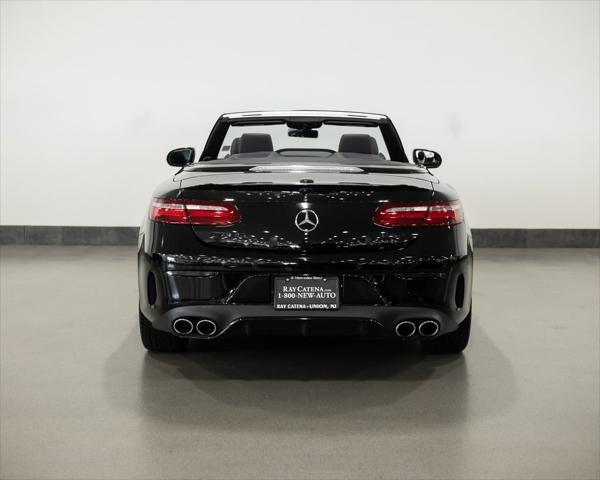 used 2020 Mercedes-Benz AMG E 53 car, priced at $59,995