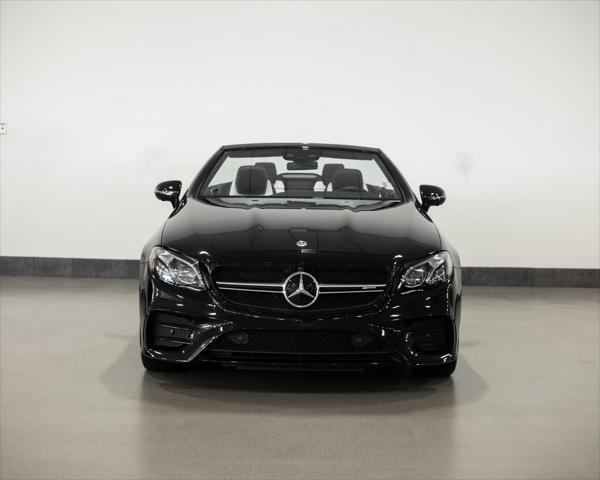 used 2020 Mercedes-Benz AMG E 53 car, priced at $59,995