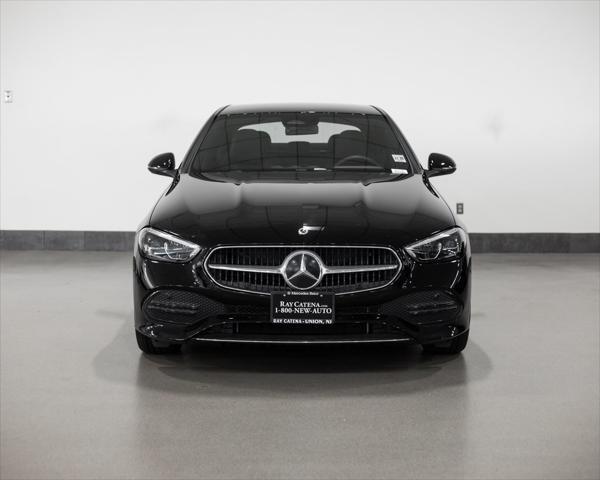 used 2025 Mercedes-Benz C-Class car, priced at $49,600