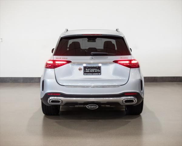 used 2024 Mercedes-Benz GLE 450 car, priced at $80,995