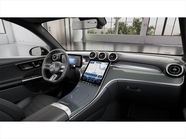new 2025 Mercedes-Benz GLC 300 car, priced at $58,585