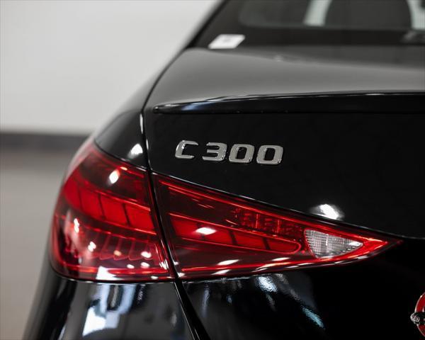 new 2024 Mercedes-Benz C-Class car, priced at $56,835