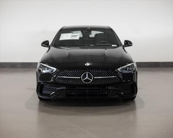 new 2024 Mercedes-Benz C-Class car, priced at $56,835