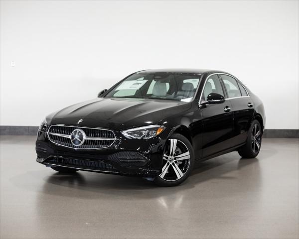 new 2025 Mercedes-Benz C-Class car, priced at $53,050