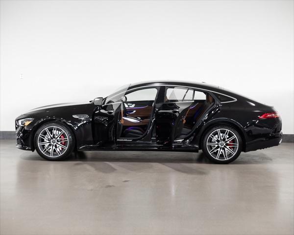 used 2022 Mercedes-Benz AMG GT 53 car, priced at $79,995