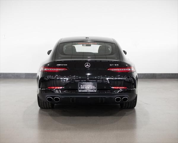 used 2022 Mercedes-Benz AMG GT 53 car, priced at $79,995