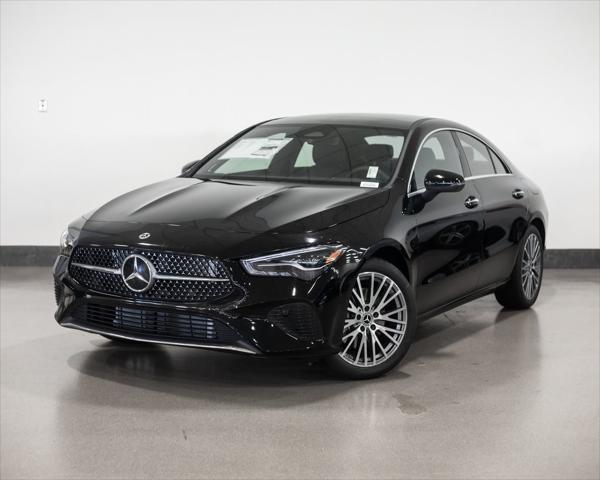 new 2025 Mercedes-Benz CLA 250 car, priced at $49,860