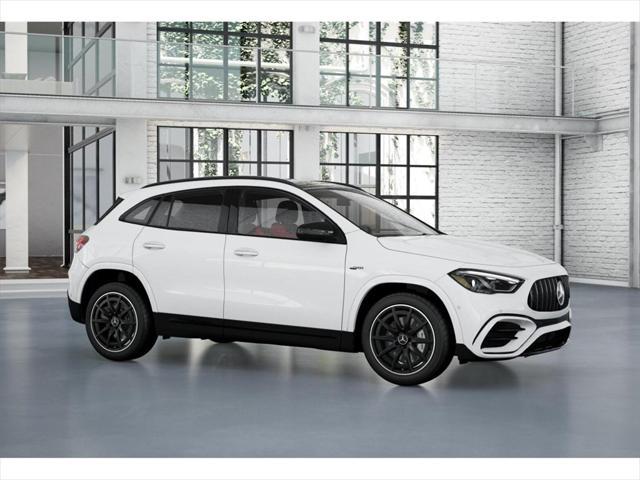 new 2025 Mercedes-Benz AMG GLA 35 car, priced at $65,060