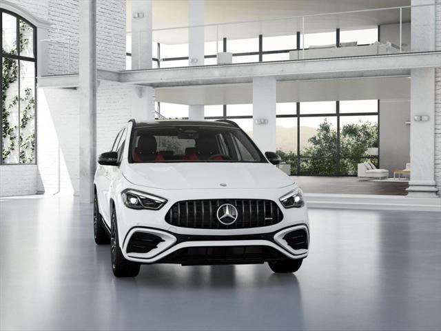 new 2025 Mercedes-Benz AMG GLA 35 car, priced at $65,060