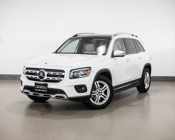 used 2021 Mercedes-Benz GLB 250 car, priced at $32,790