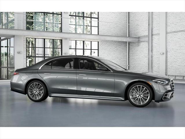 new 2024 Mercedes-Benz S-Class car, priced at $135,970