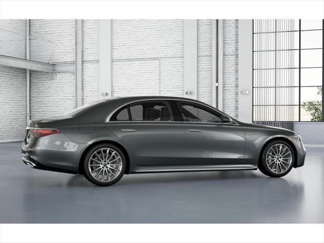 new 2024 Mercedes-Benz S-Class car, priced at $135,970