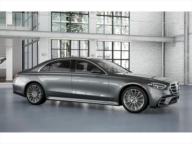 new 2024 Mercedes-Benz S-Class car, priced at $135,970