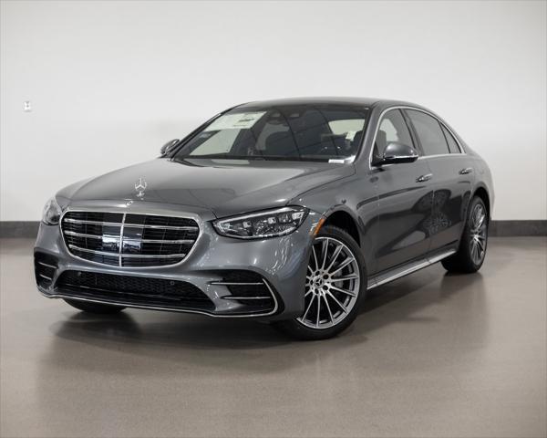 new 2024 Mercedes-Benz S-Class car, priced at $135,970