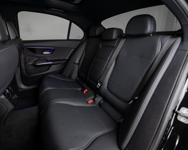used 2025 Mercedes-Benz C-Class car, priced at $49,635