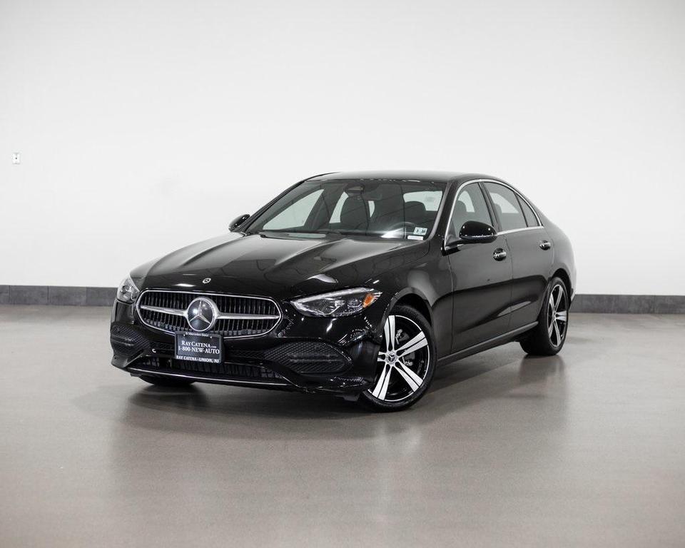 used 2025 Mercedes-Benz C-Class car, priced at $49,635