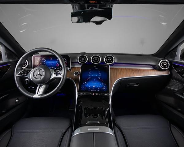 used 2025 Mercedes-Benz C-Class car, priced at $49,635