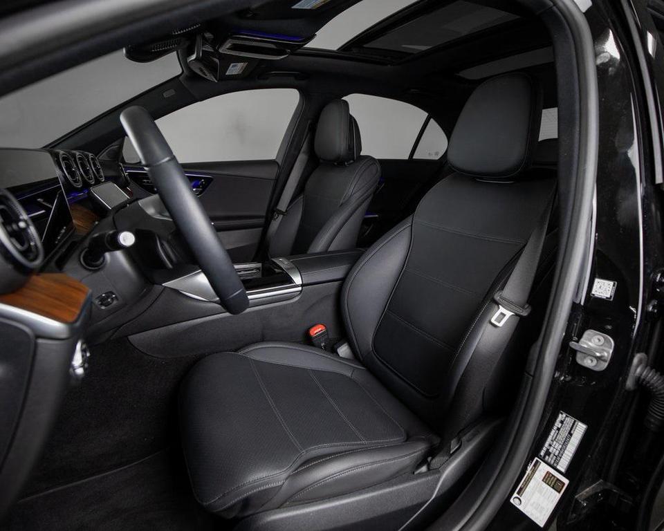 used 2025 Mercedes-Benz C-Class car, priced at $49,635