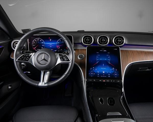 used 2025 Mercedes-Benz C-Class car, priced at $49,635