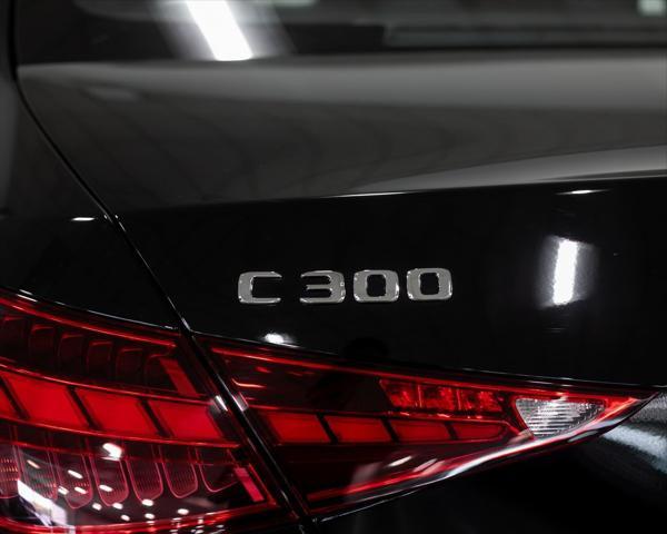 used 2025 Mercedes-Benz C-Class car, priced at $49,635
