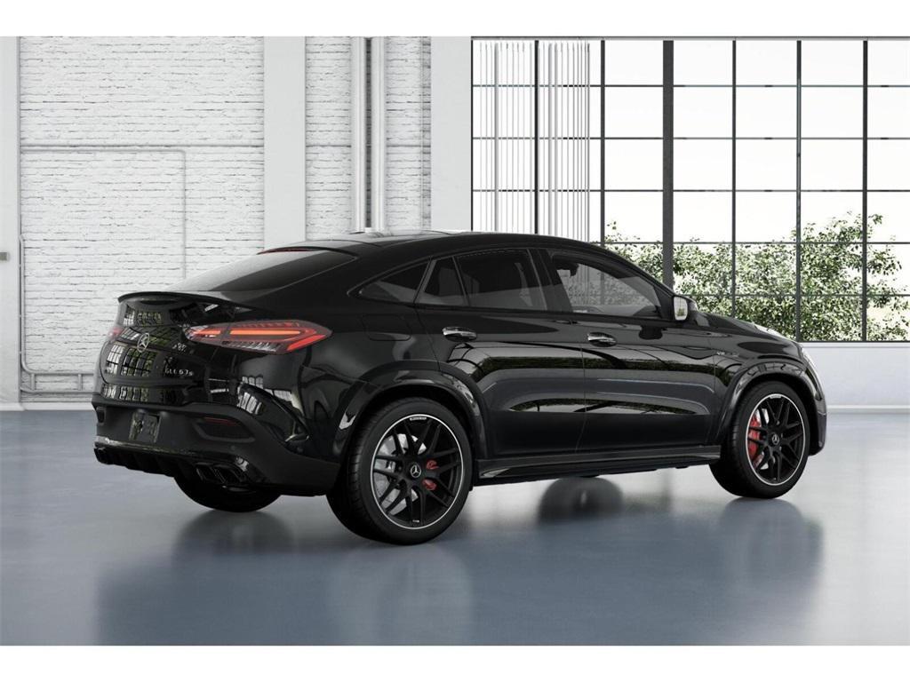 new 2025 Mercedes-Benz AMG GLE 63 car, priced at $139,990