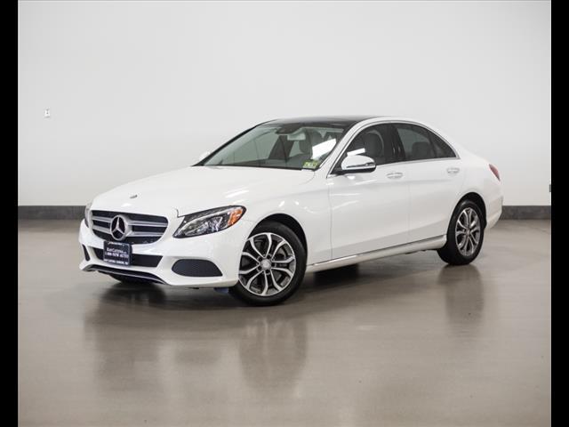 used 2016 Mercedes-Benz C-Class car, priced at $28,495