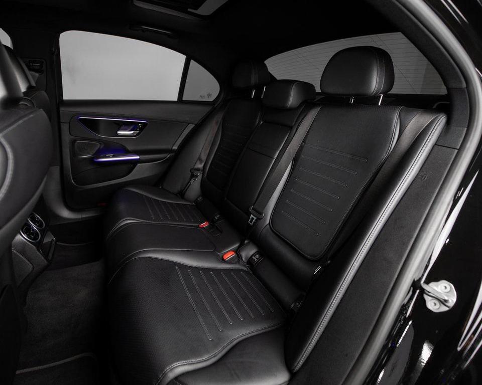 used 2022 Mercedes-Benz C-Class car, priced at $38,990