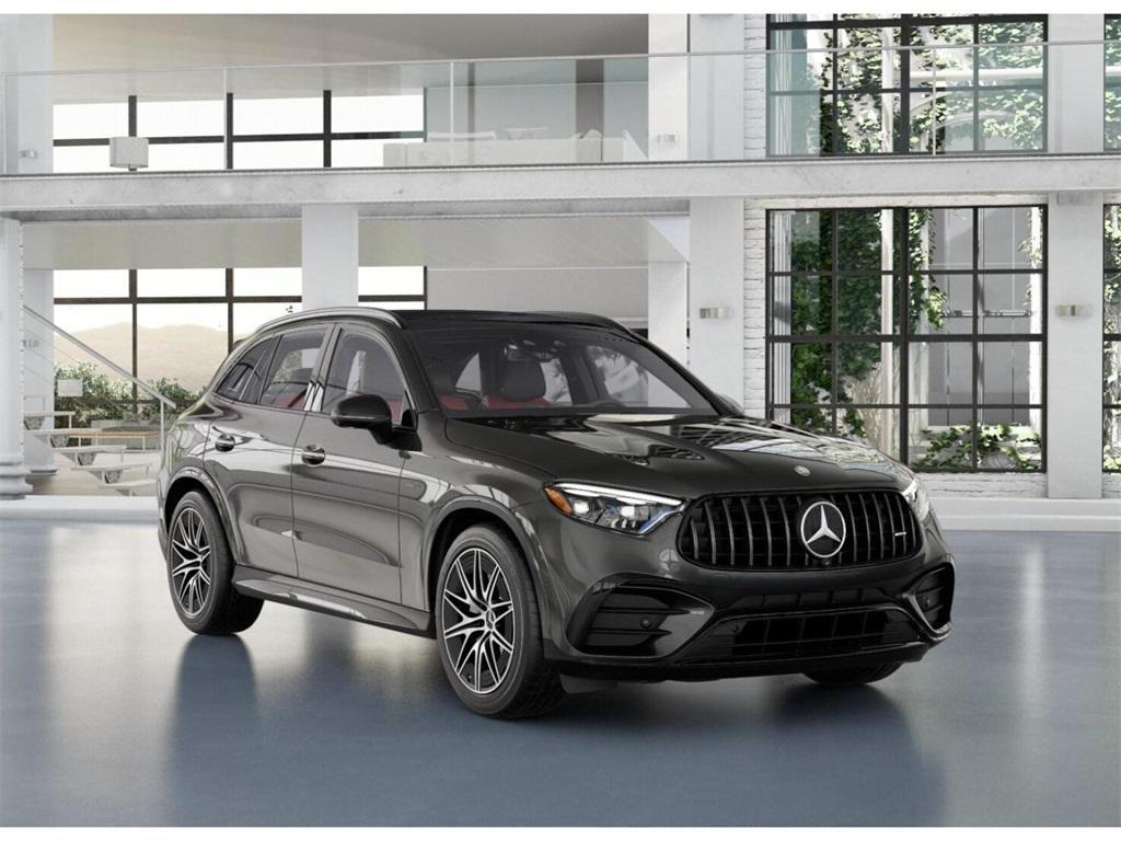 new 2026 Mercedes-Benz AMG GLC 43 car, priced at $79,400