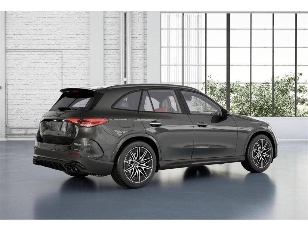 new 2026 Mercedes-Benz AMG GLC 43 car, priced at $79,400