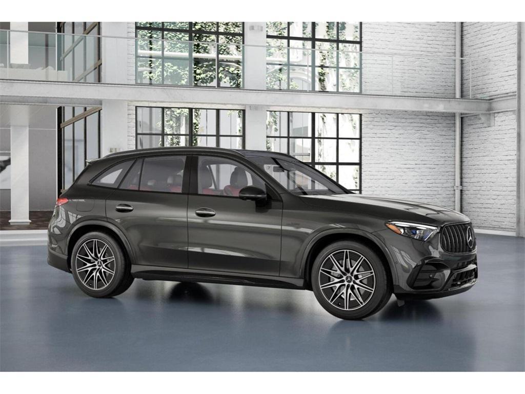 new 2026 Mercedes-Benz AMG GLC 43 car, priced at $79,400