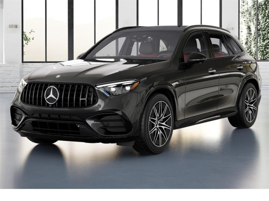 new 2026 Mercedes-Benz AMG GLC 43 car, priced at $79,400