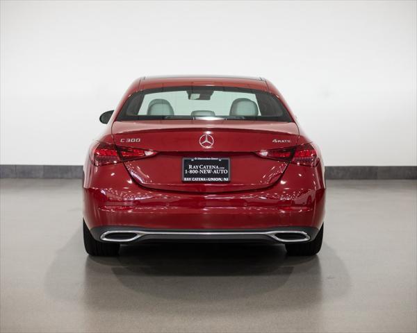 used 2024 Mercedes-Benz C-Class car, priced at $54,995