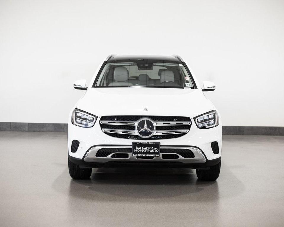 used 2022 Mercedes-Benz GLC 300 car, priced at $34,995